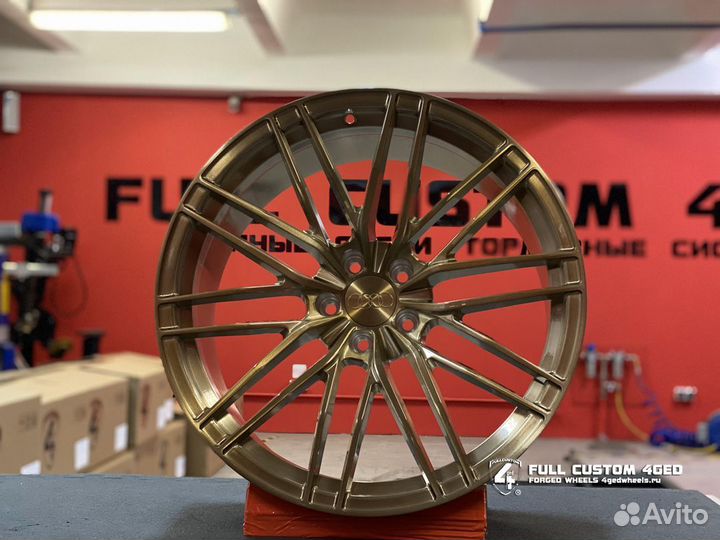 Кованые диски audi ауди RS6 A6 A7 20x10