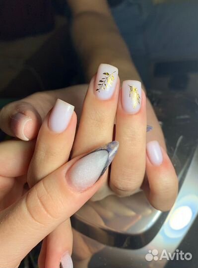 Маникюр на дому