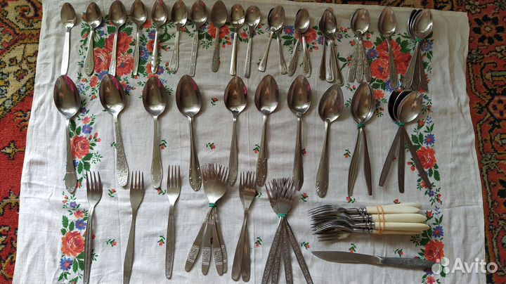 Ложки, вилки