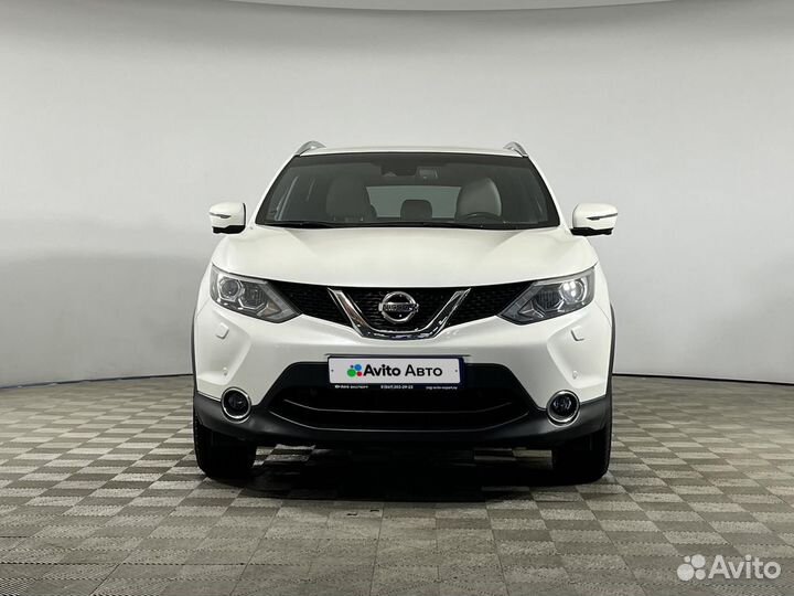 Nissan Qashqai 1.6 CVT, 2016, 146 402 км
