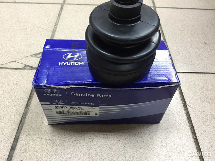 Пыльник шрусаhyundai KIA 496062BA70