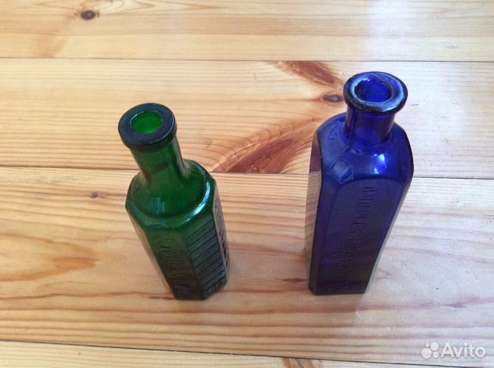 Старинные царские бутылочки