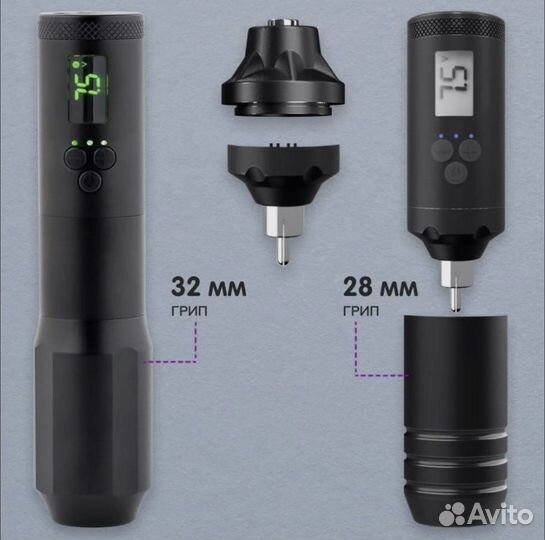 Беспроводная тату машинка EZ Portex gen 2