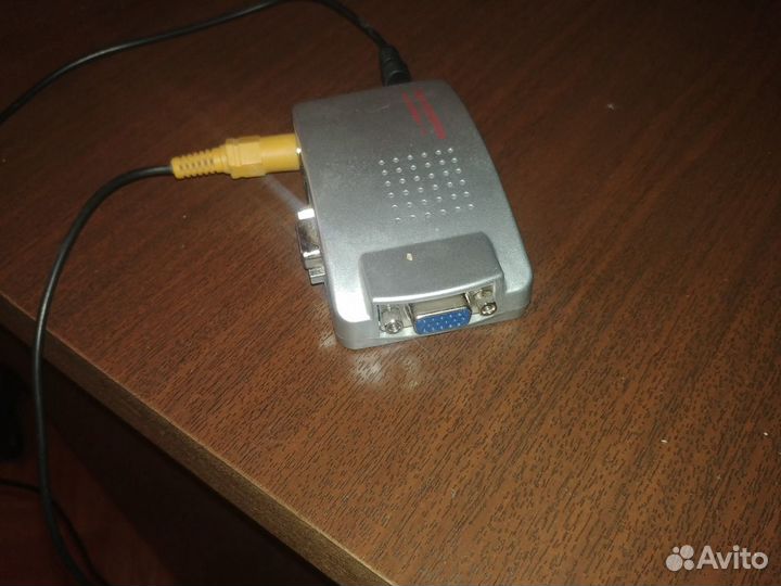 Video converter vga to video (С компьютера на TV)