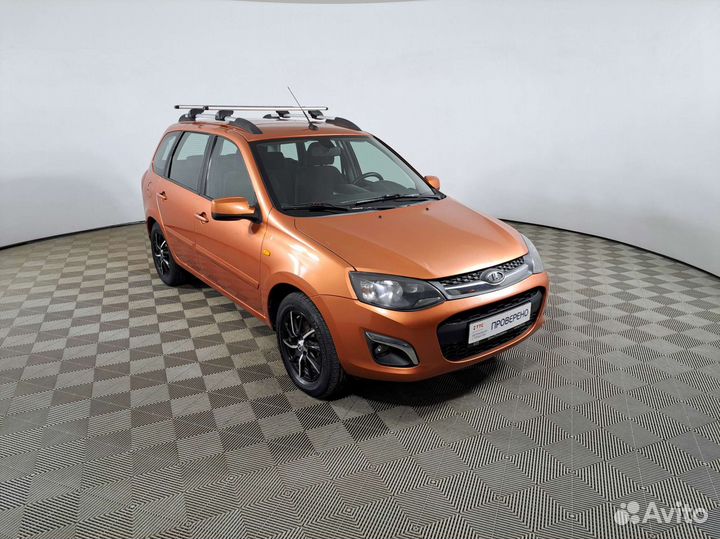 LADA Kalina 1.6 МТ, 2015, 88 502 км