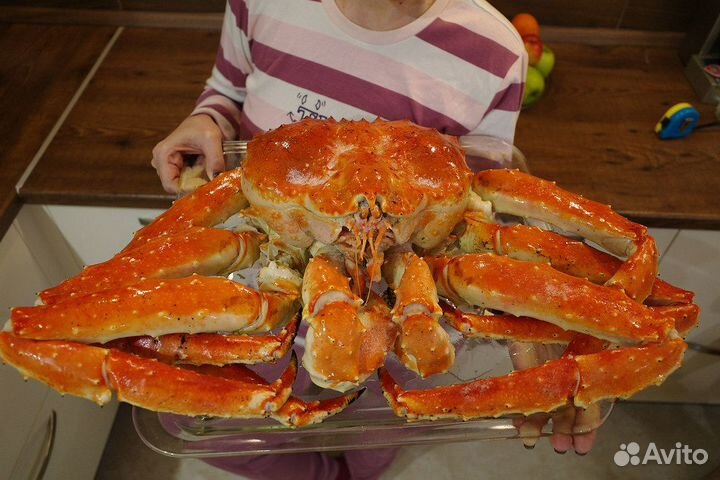 Камчатский краб (Подарочный)