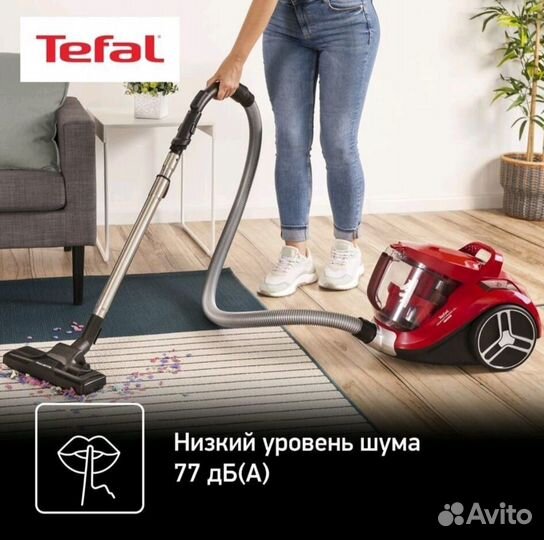 Пылесос Tefal Compact Power XXL,TW4853EA, новый