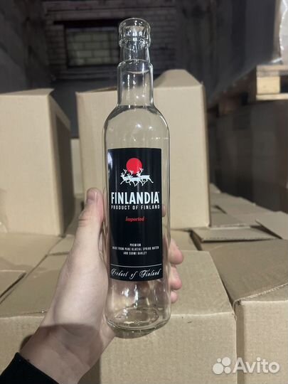 Стеклотара для алкогольных напитков