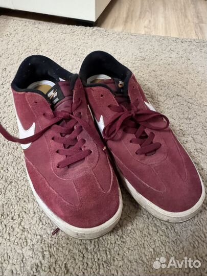 Кроссовки nike SB red