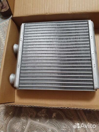 Радиатор отопителя opel meriva A