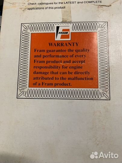 Воздушный фильтр