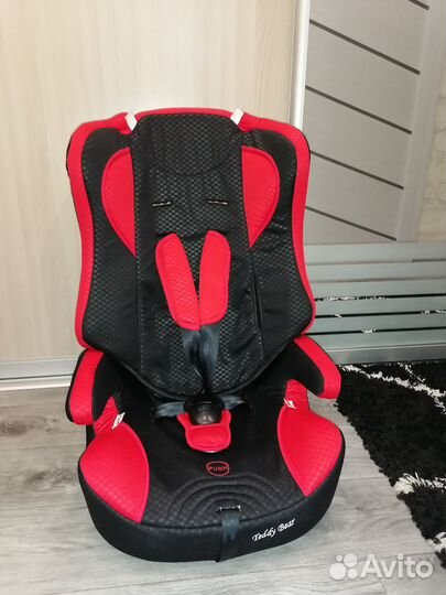 Автокресло Teddy bear (9-36кг) (как новое)