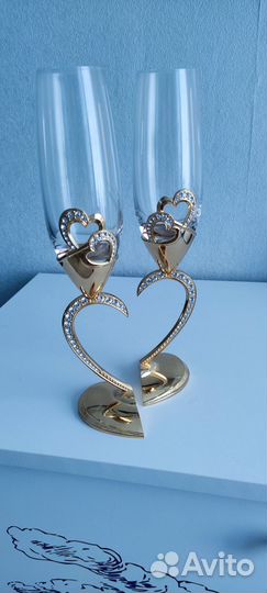 Свадебные бокалы