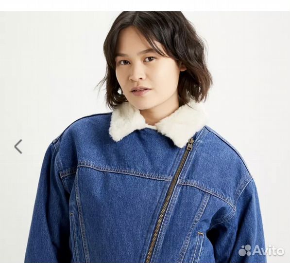 Джинсовая куртка женская