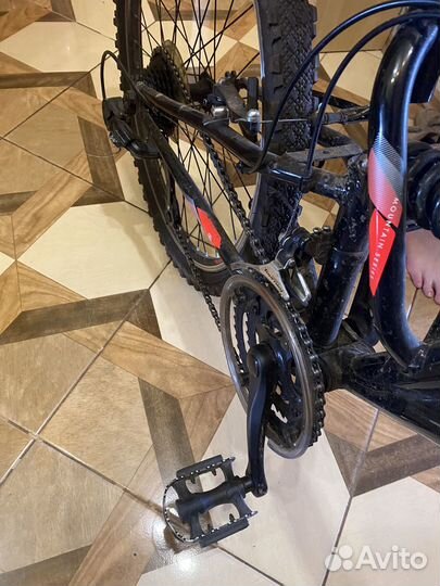 Велосипед горный подростковый бу