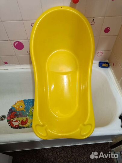 Детская ванночка