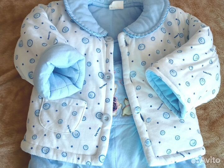 Вещи для мальчика пакетом 56 62 68