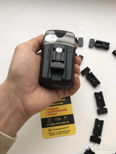 Основание крепления для Garmin Etrex Legend HCX