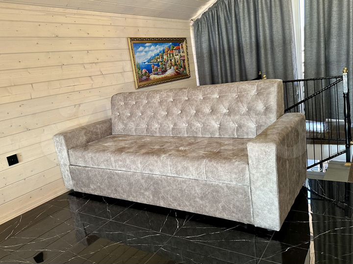 Дом 80 м² на участке 2 сот.