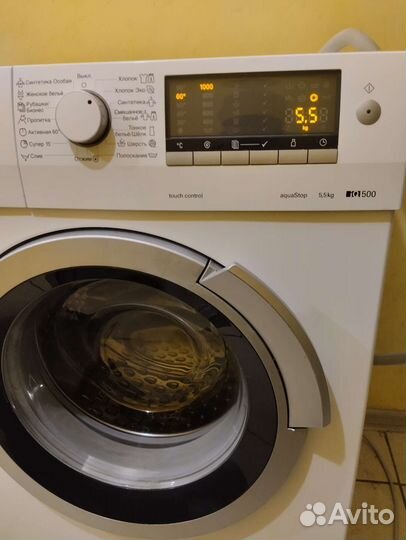 Стиральная машина Siemens IQ 500