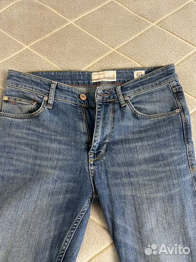 Джинсы мужские узкие
