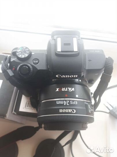 Canon m50 Комплект