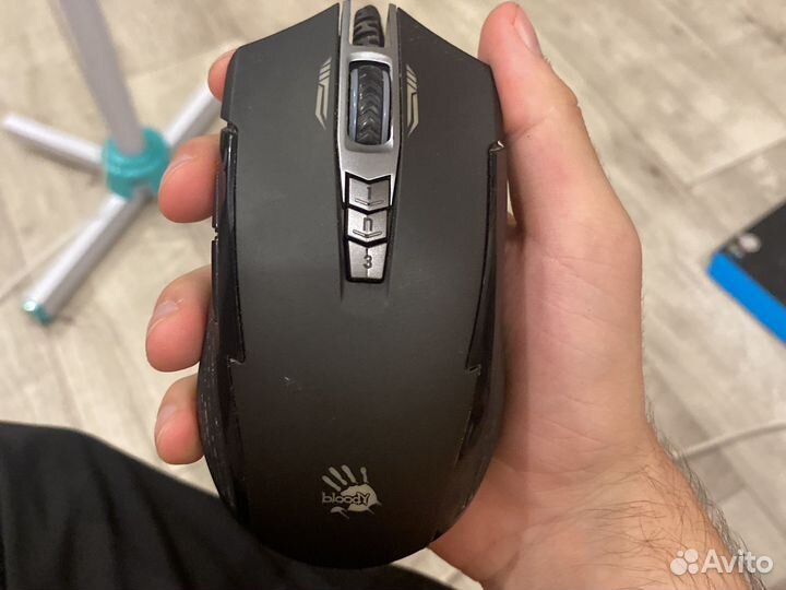 Игровая мышь bloody