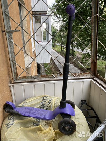 Самокат детский бу