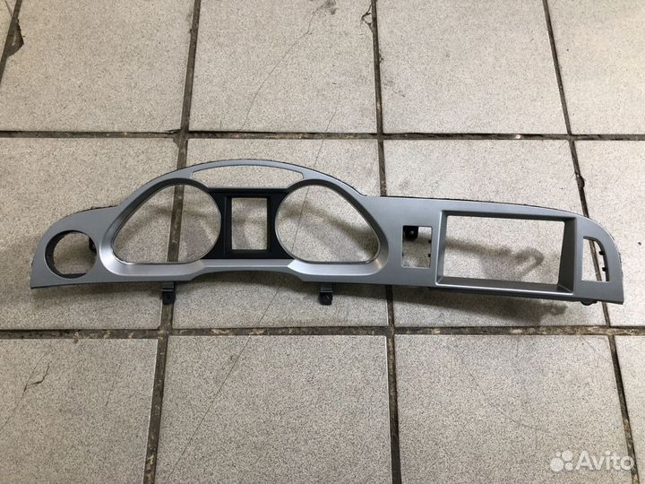 Накладка щитка приборов Audi A6 C6