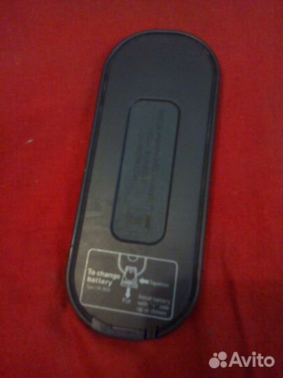 Портативный DVD Philips (пульт бу)