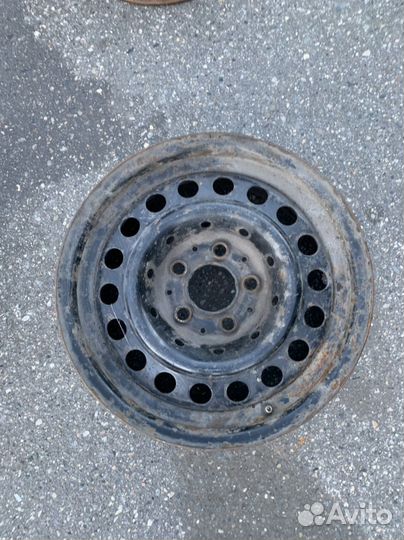 Диски r15 5*112 на mercedes 2шт