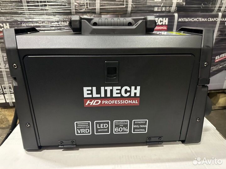 Сварочный инвертор Elitech HD WM 200 SYN