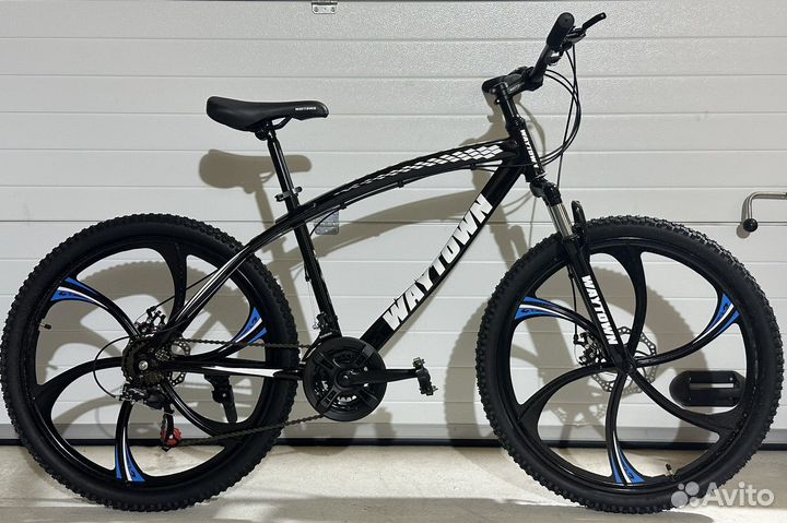 Новые велосипеды на литье