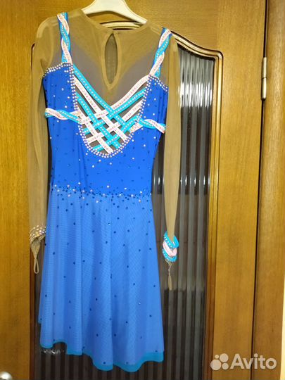 Платье для фигурного катания 152 158