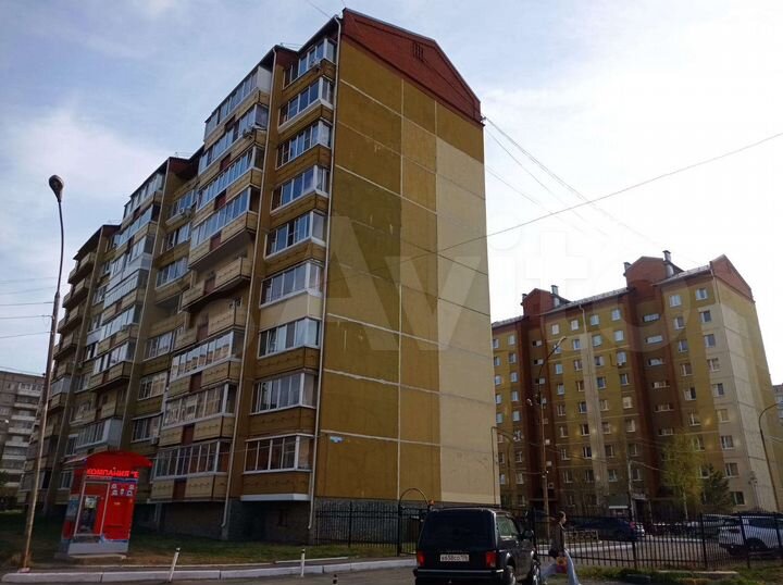 1-к. квартира, 39,5 м², 6/9 эт.