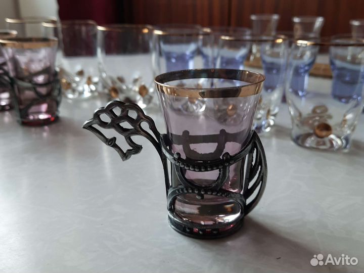 Рюмки, стопки