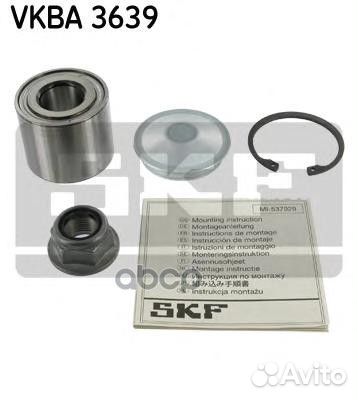 Подшипник ступицы vkba3639 Skf