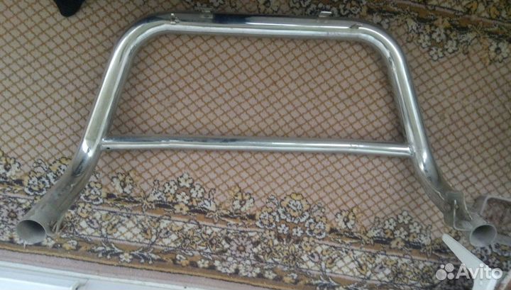 Кенгурятник защита бампера аутлендер аиртек