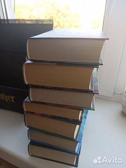 Гари Поттер росмэн книги