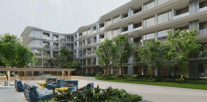 2-к. квартира, 64 м² (Таиланд)