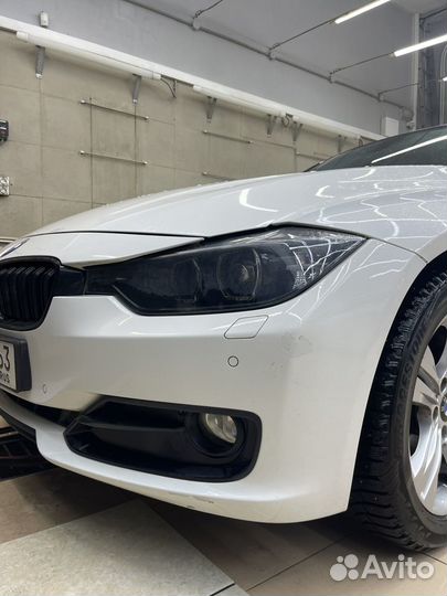 Бампер передний bmw f30