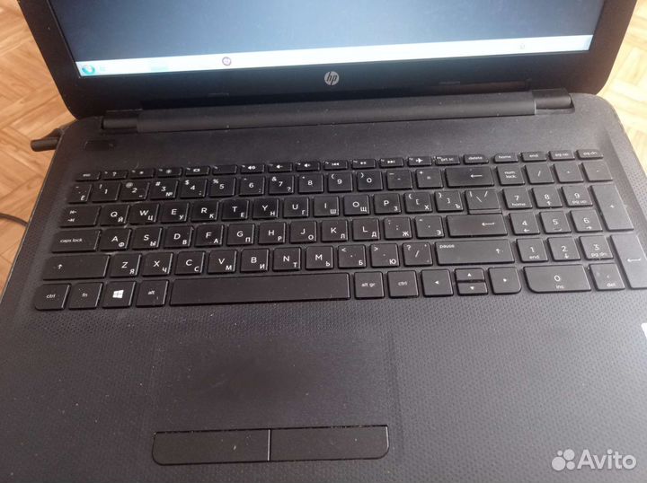 Ноутбук hp