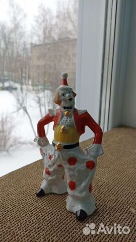 Статуэтка клоун
