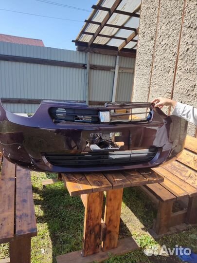 Бампер на Тойота пассо 2010