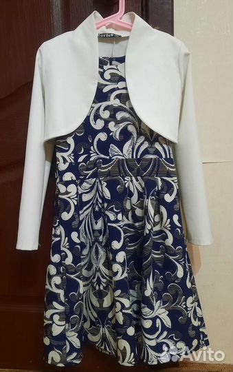 Платье для девочки 140 146