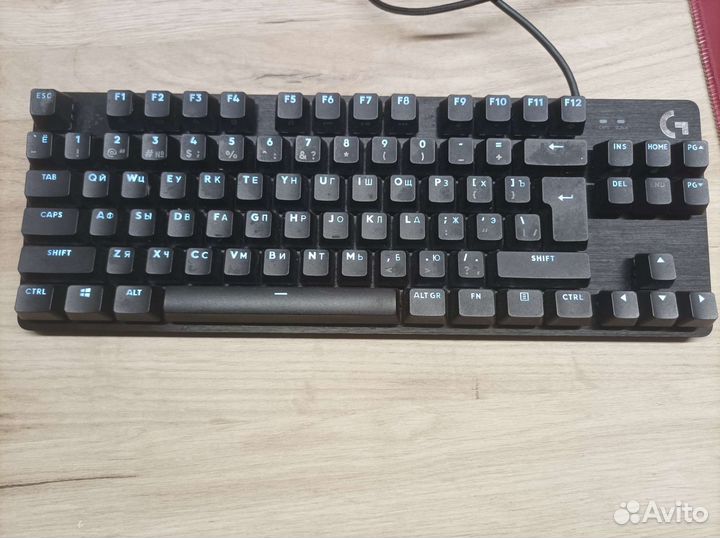 Клавиатура logitech g413 tkl se