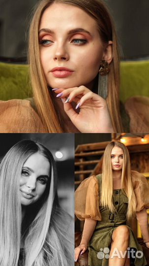 Модель на фотосессию