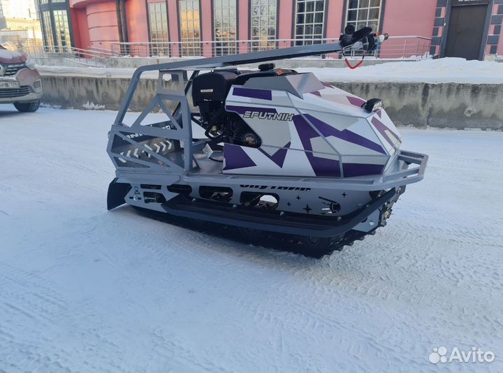 Мотобуксировщик sputnik в наличии