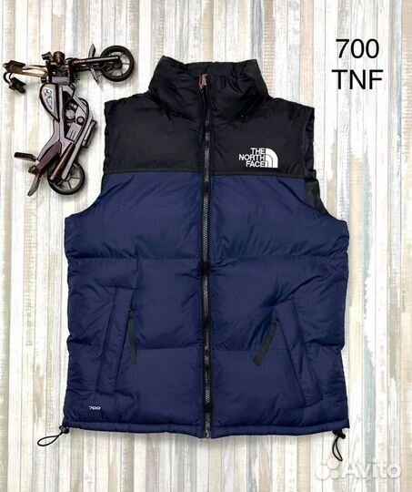 Жилетка The North Face TNF 700 разные цвета