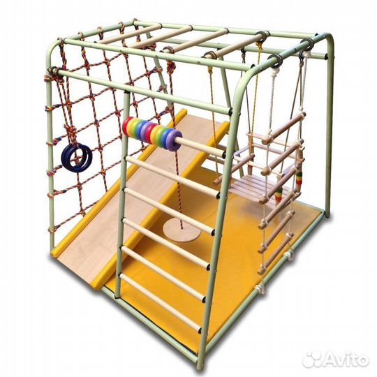 Детский спортивный уголок весёлый малыш